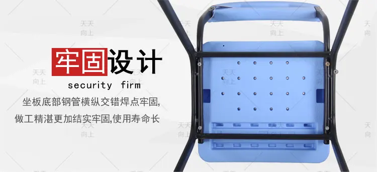 Single Seater Attached School Desks and Chair Stable School Furniture Classroom Student 2-Piece Set Writing Desk