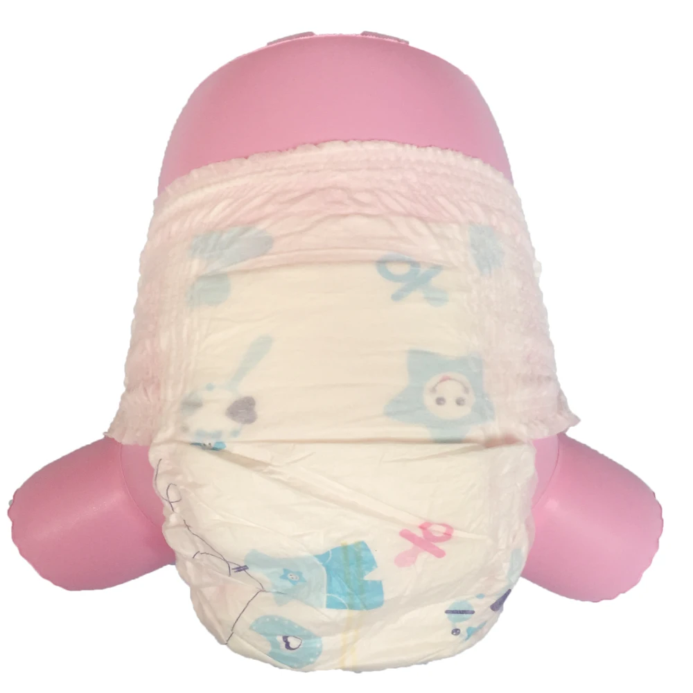 Pure Cotton Best Disposable Diapers/ Baby Diaper With Pp Tape Buy