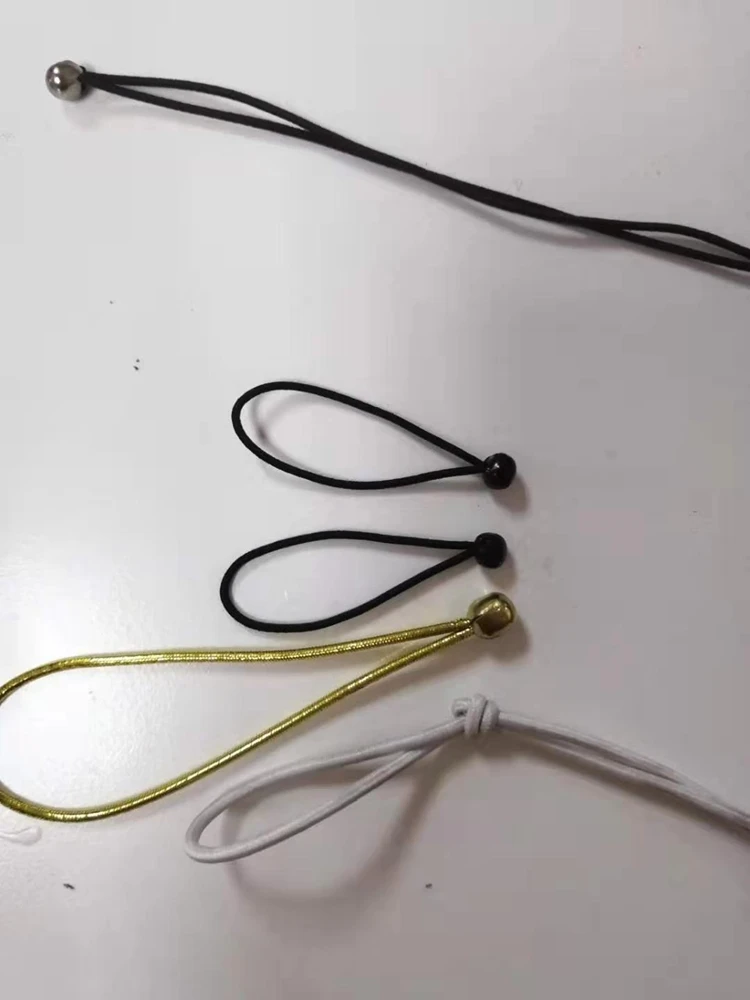 Elastic Loop With Ball End Hang Tag Bungee Loops/tag Elastic Loops For