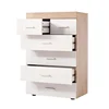 hot selling China factory wood wooden modern furniture chest of drawers