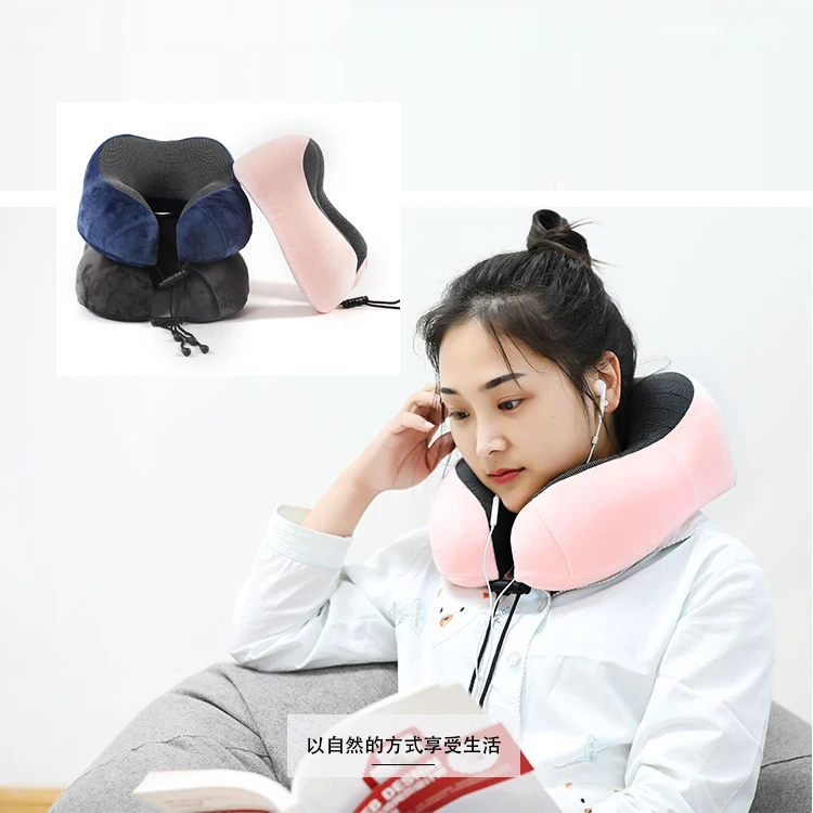 Wholesale Custom Neck Support Memory Foam Travel U Shaped Pillow Buy