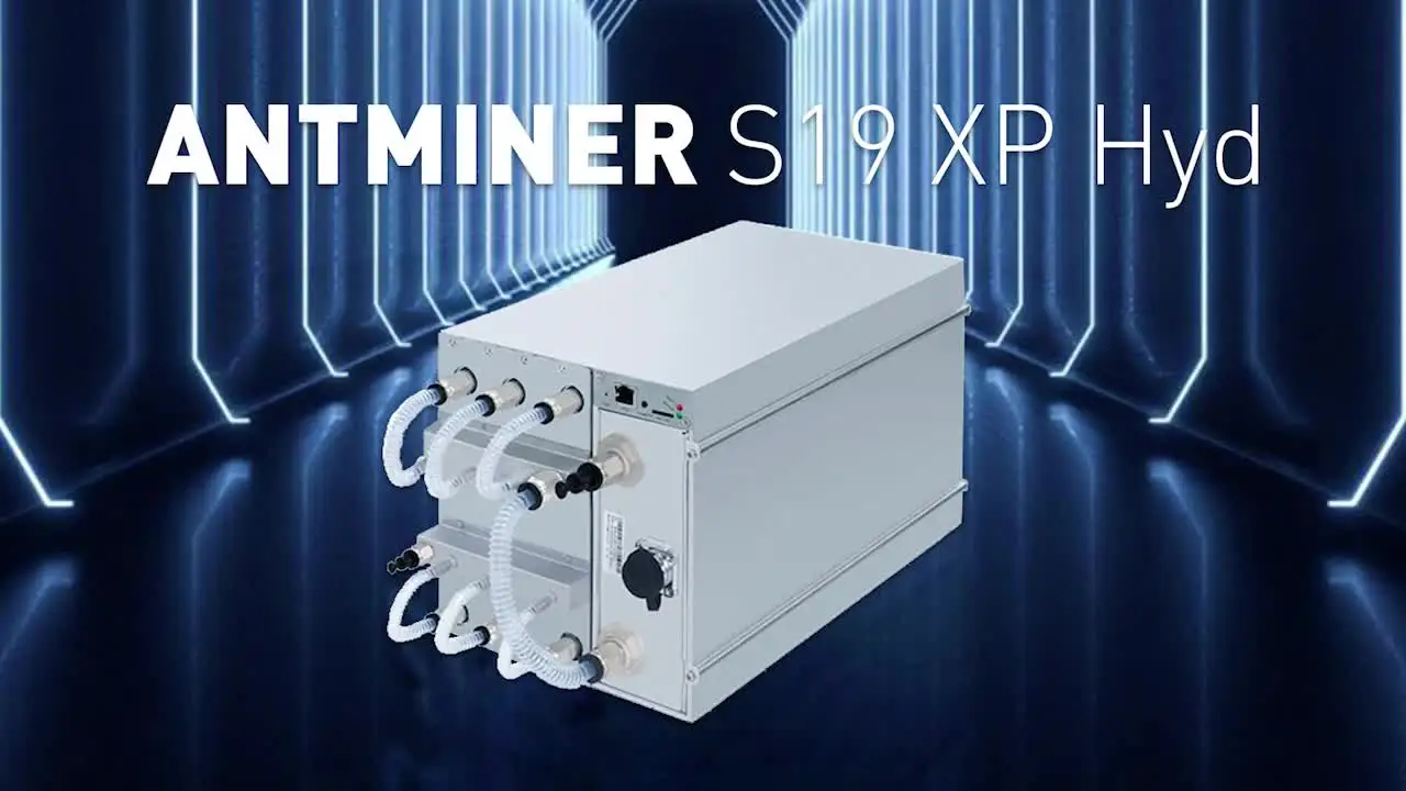 Btc Atm Antiminer S19Xp Hyd 257T 5345W Bitmain S19Xp+ Hyd 293T S19Xp Hyd  279T Crypto Machine Bitcoin Miner