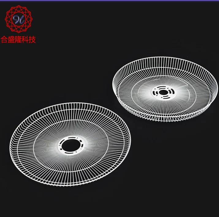 
Processing custom encryption fan protective net cover metal fan iron net cover 