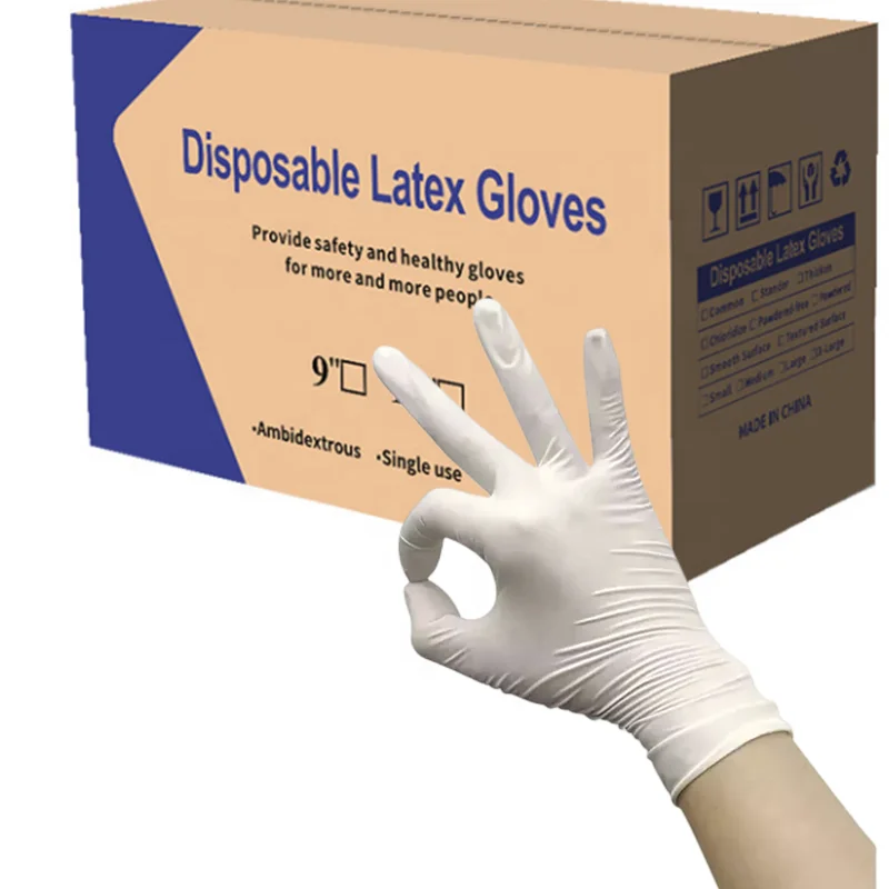 Oem Factory Wholesale Cheap Price Latex Freegloves Latex Gloves Gloves Guantes Latex Powder