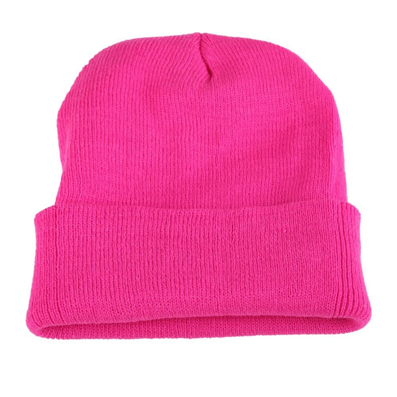 Custom Made Embroidered Acrylic Knitted Beanie