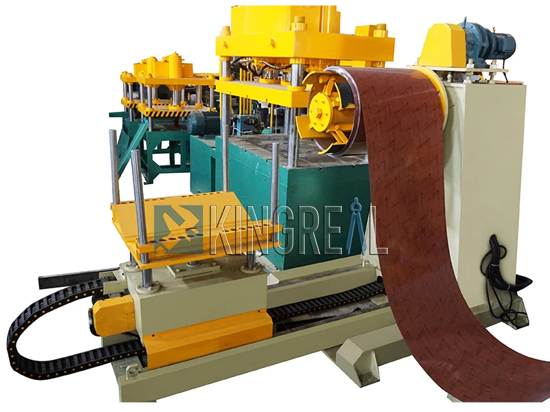 aluminum panel ceiling making machine production line