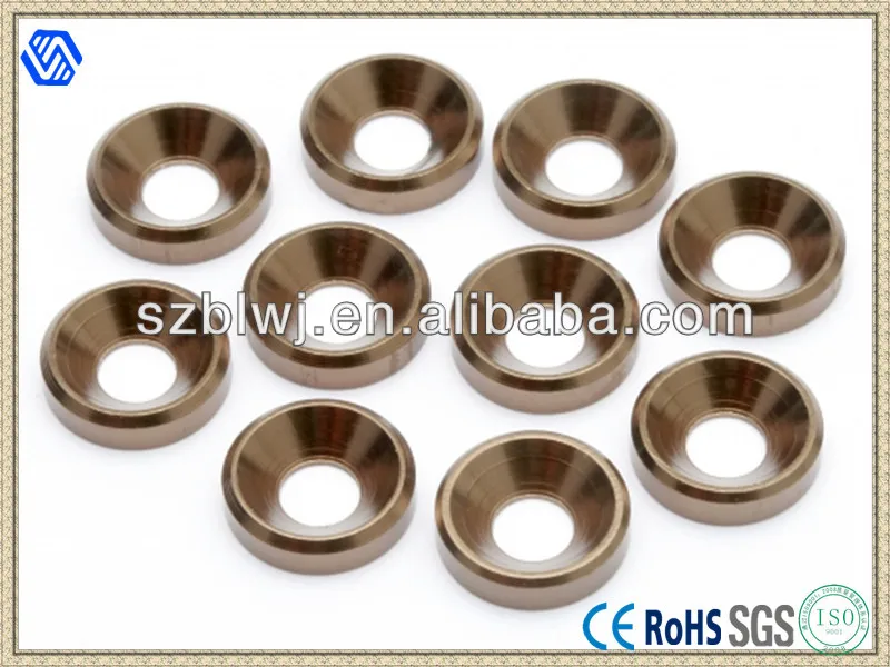 Aluminum Cup Washer For Conical Head Screws M8 Buy Aluminum Cup