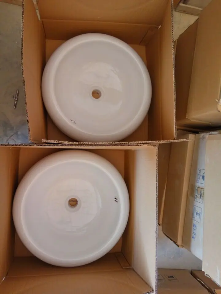 房地产  浴室 浴室水槽  包装与物流 packaging details 碗洗手盆包装
