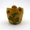 Elegant office flowerpot gift Resin flowerpot made in China Many styles factory direct sale