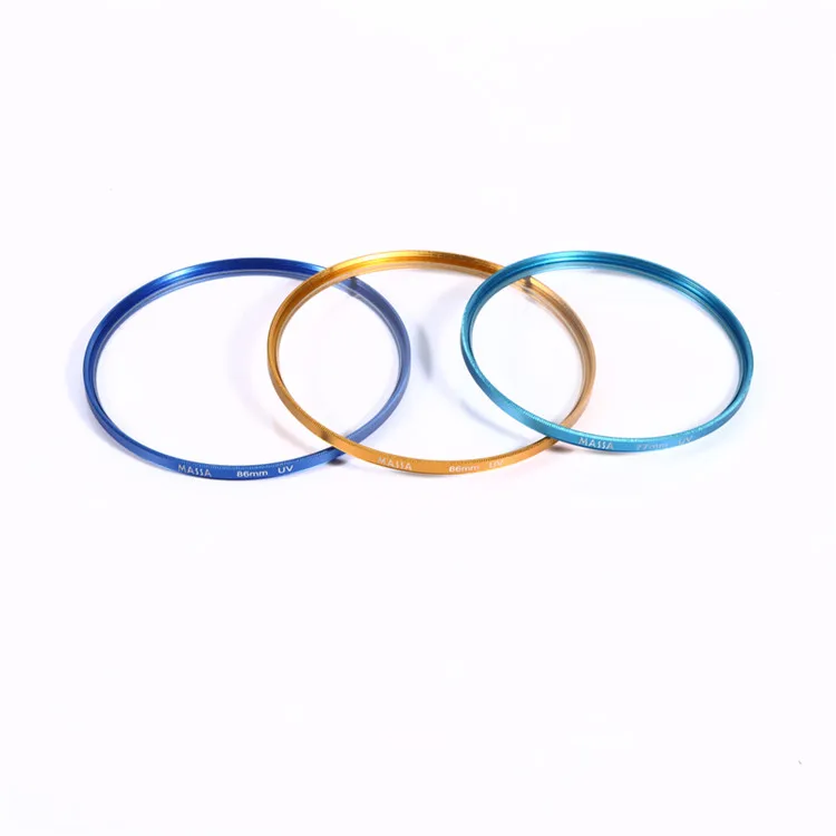 Oem Customizable Cnc Machined Aluminum Alloy Ring Digital Camera