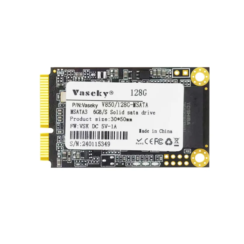 Wholesale MSATA SSD Hard Disk - 512GB Vaseky Internal SSD