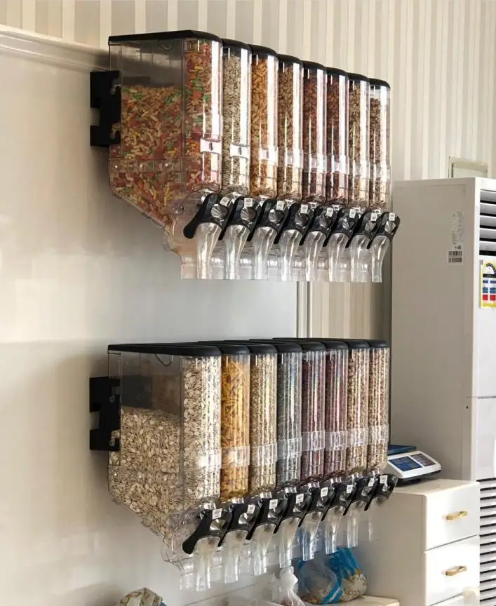2020 Commercial Dry Food Dispenser / Gravity Dispenser / Grain