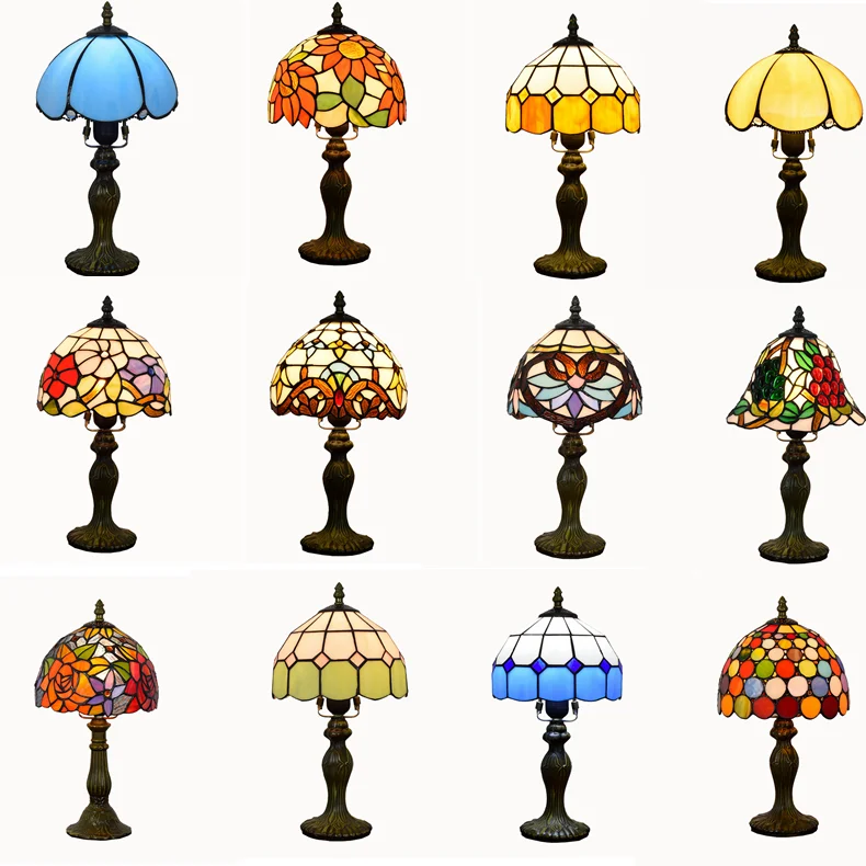 

tiffany table lamps,2 Pieces, 3500k (warm white)