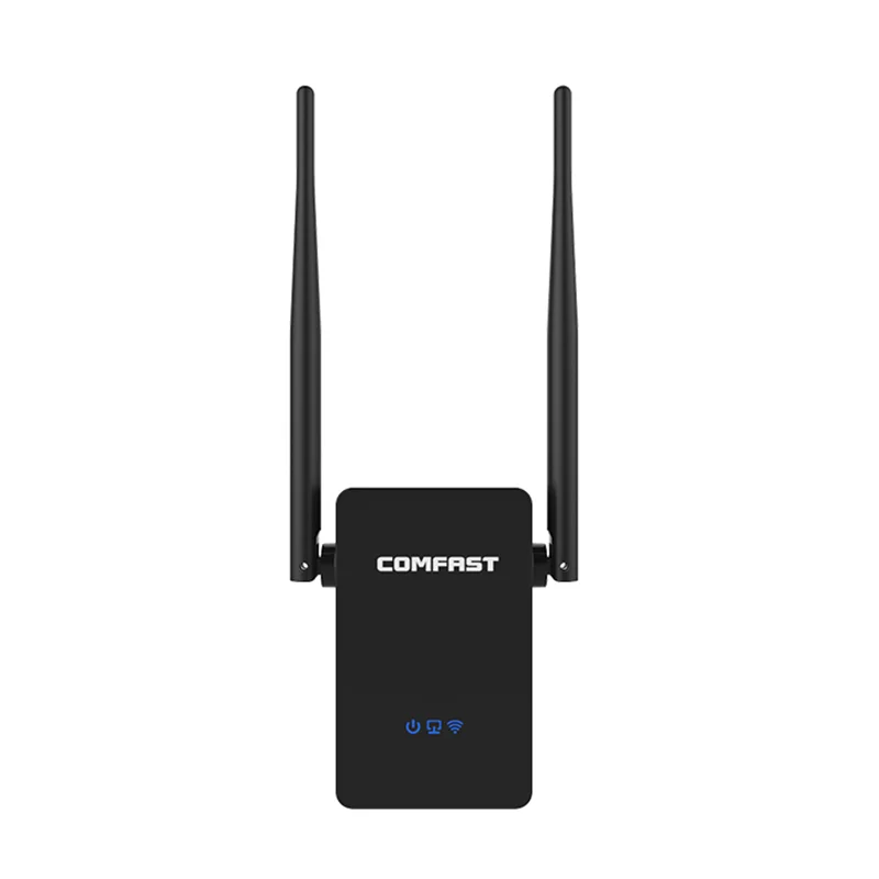 

Wireless repeater,2 Pieces, Black wireless repeater
