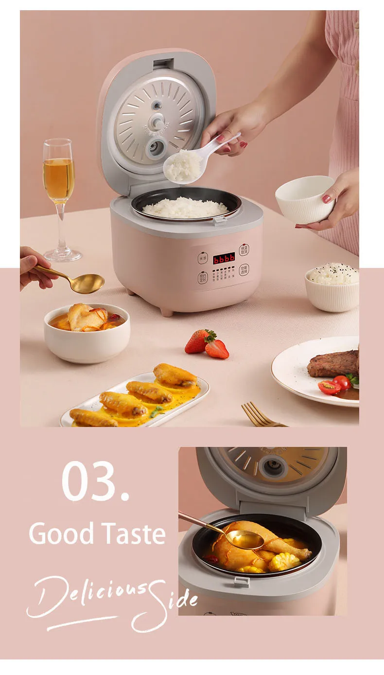 Potable Rice Cooker Cute Customized Rice Cooker Japanese Rice Cooker  Europe