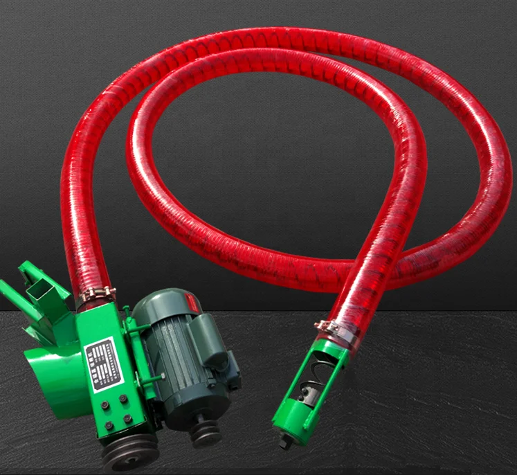 Suction Machine Flexible Hose Screw Conveyor Pipe Auger Screw Elevating