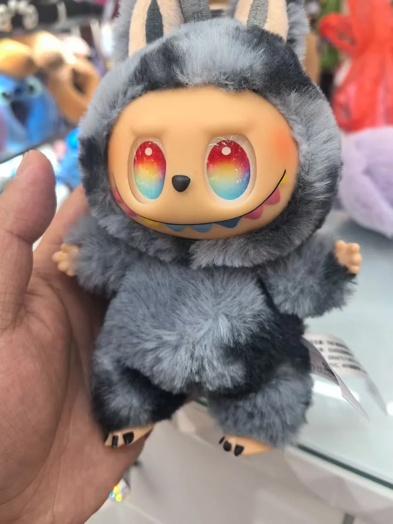 Vinyl Frozen Labubu First Generation Keychain High Quality PVC Macaron ...