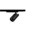 Showroom use led track rail lighting adjustable track light spot 360 degree magnetic light track led