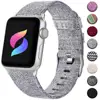 38mm 42mmSoft Woven Fabric Canvas Sport Strap Replacement for iWatch Series