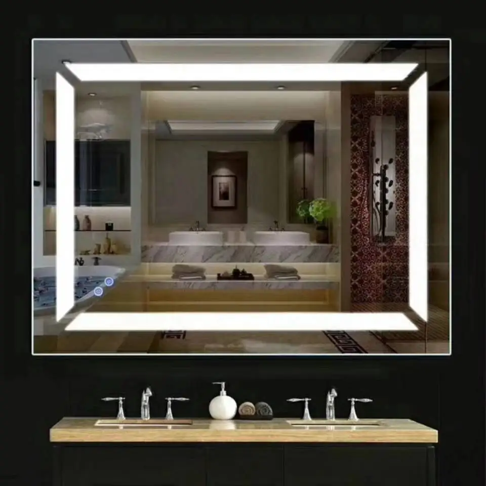 2020 EU Style IP44 LED Bathroom Lighted Mirror