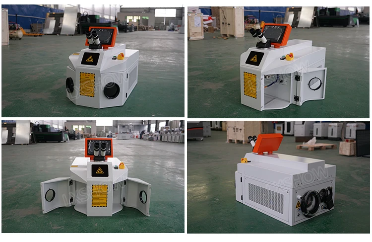 200W YAG Spot Welder Jewelry Laser Welding Soldering Machine for Jewelry Gold eardrop bracelet