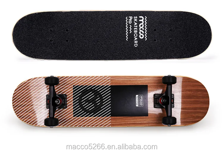 Macco Professional Competition Double Axle Highway Skateboard Sp - Buy