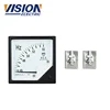 Luxury Generator Spare Parts Frequency Gauge 6L2 80*80MM 45-65HZ pointer meter