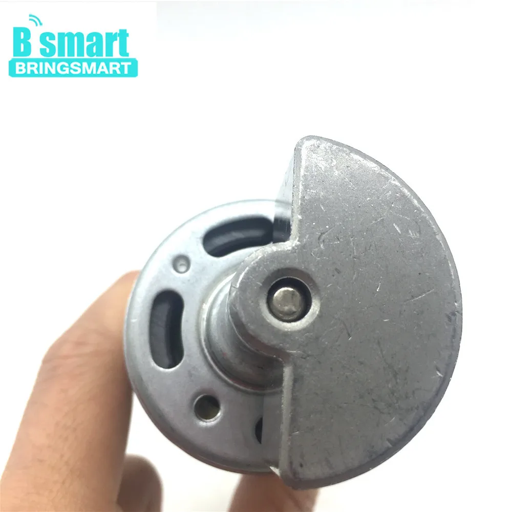 Bringsmart 775 Fan Type Vibrating Motor 12v 24v Vibration Motor For