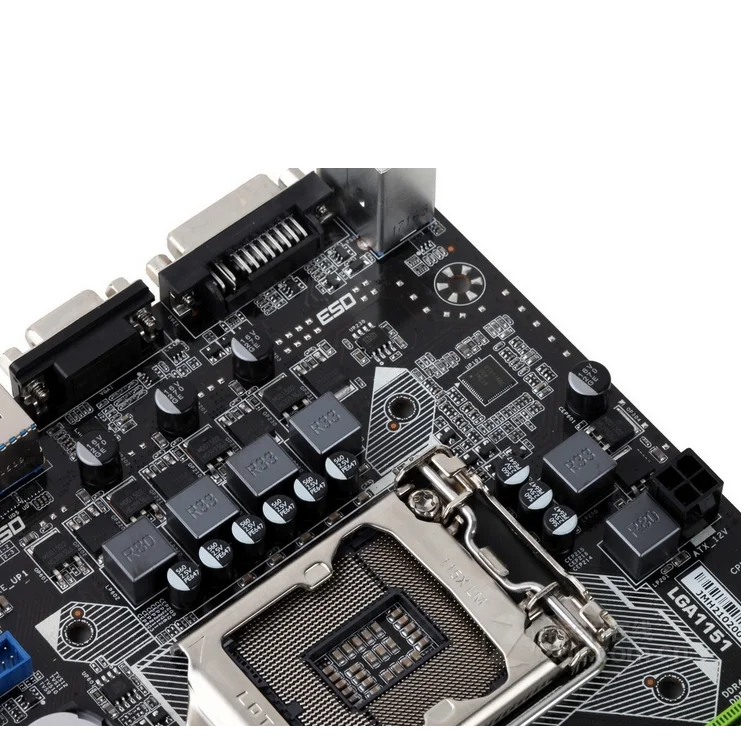 全新主板 h110m pro-vd d3 英特尔 h110 适用于游戏台式机英特尔 110