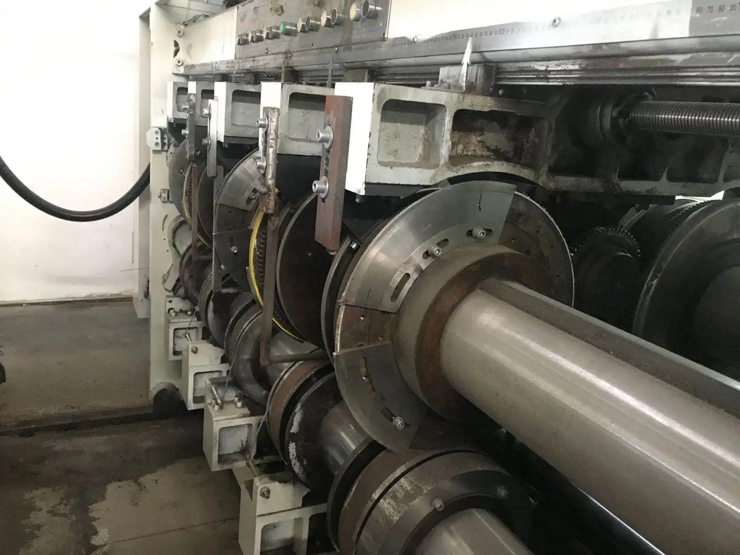 Second Hand Used Corrugated Printing Slotting Die Cutter Machine Buy