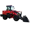 China 4ton cat wheel loader construction equipment loader machine