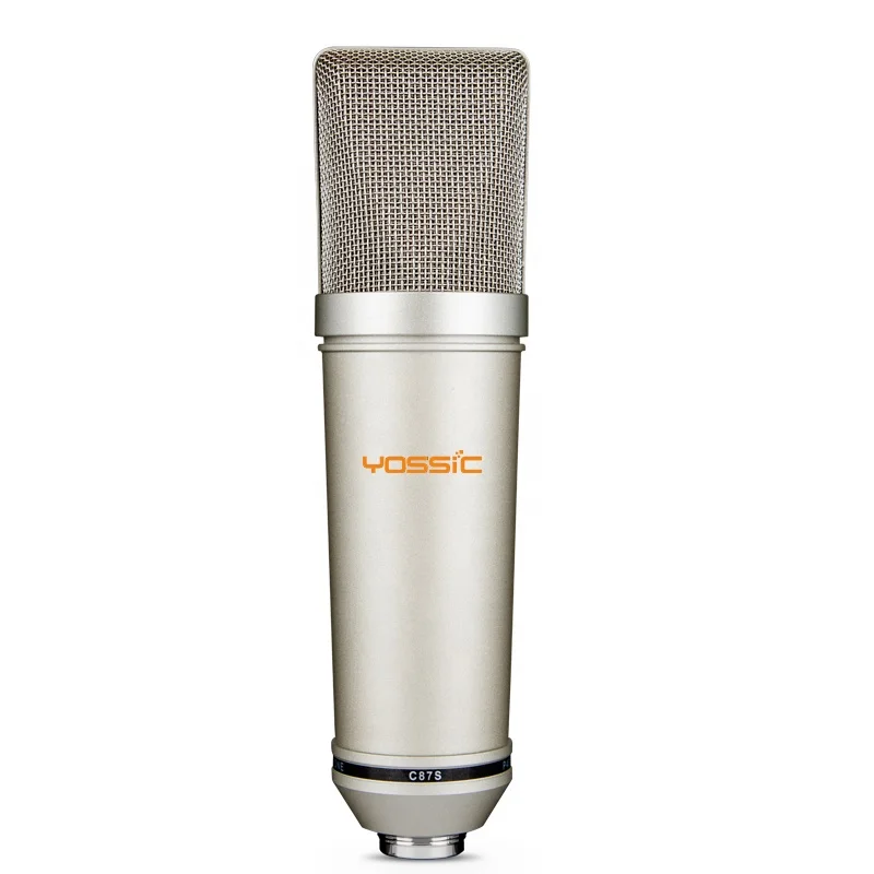 

u87 microphone,1 Piece, Silver
