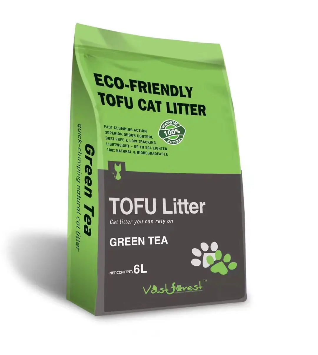 vast forest tofu cat litter