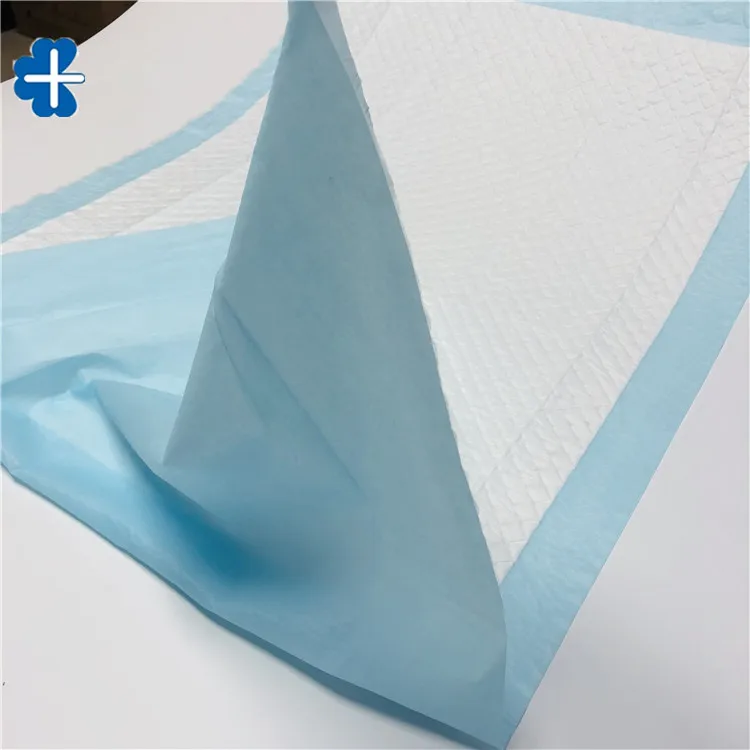80*180cm Comfortable Disposable Medical Winged Underpad, View 80*180cm ...
