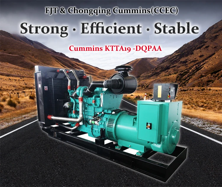 Genuine Cummins K19 Kta19 Industry Generator Cummins Engine Generators
