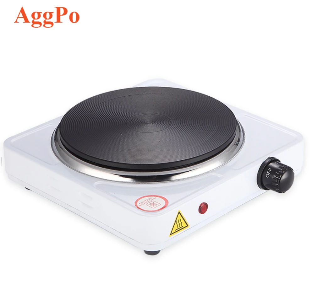 single electric hob