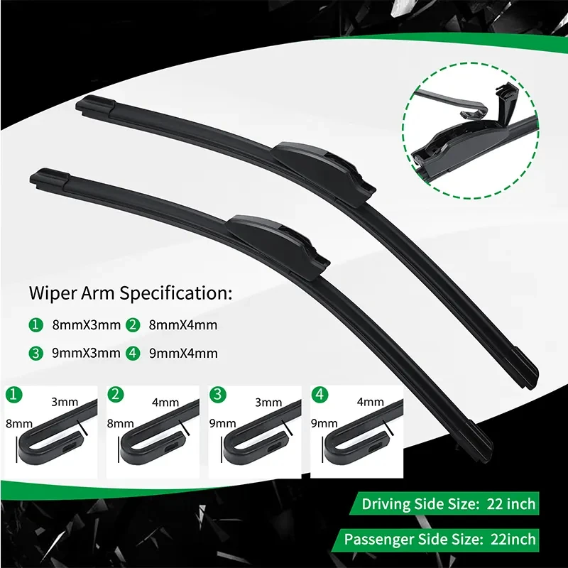 Wholesale Car Auto Universal Soft Silicone Rubber Refills Window