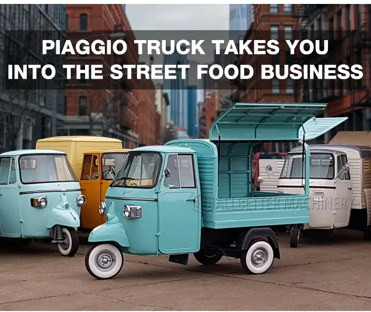 Piaggio Food Truck