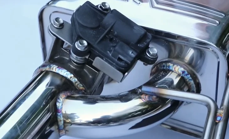 For ford focus titanium exhaust pipe ranger