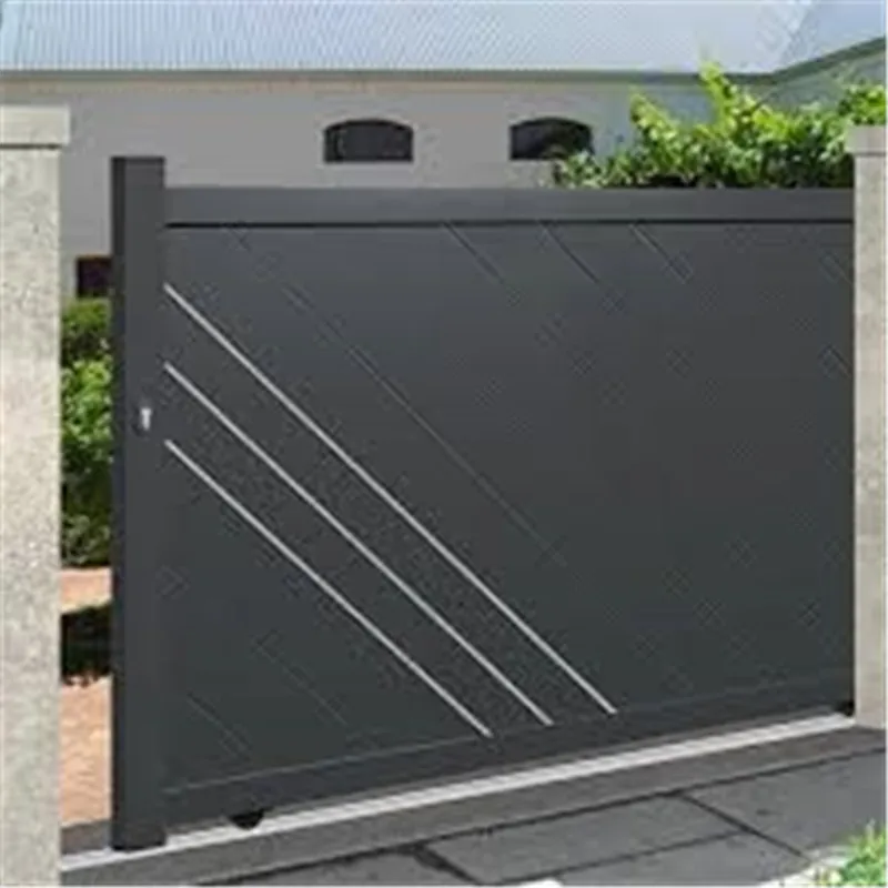 House Iron Gate Design Steel Sliding Gate Aluminum Pvc Vinyl Fence Gate Designs Buy Aluminum Gate Folding Main Gate Aluminum Driveway Gate Product On Alibaba Com