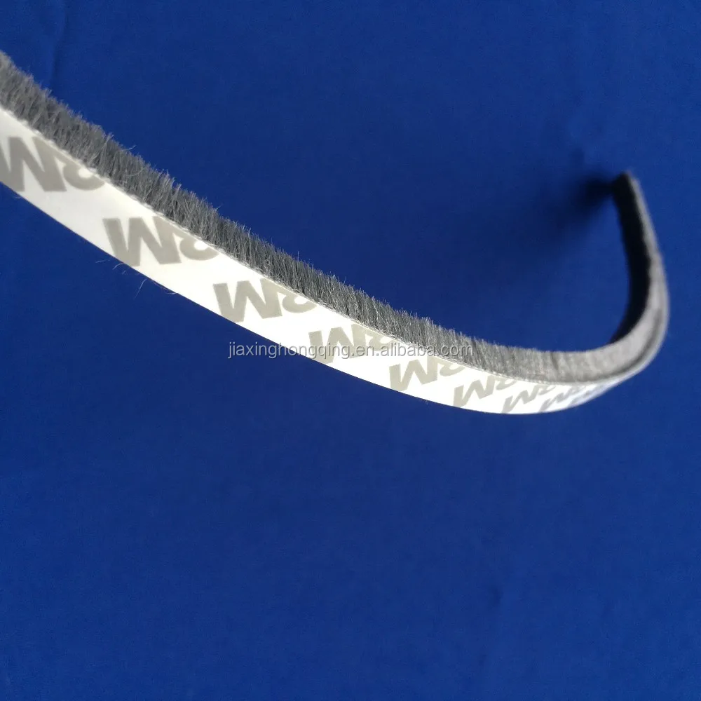 3M אלומיניום חלון & דלת צמר ערימת מזג הרצועה