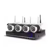 Wireless Camera Security Kit 4 Channel Cameras Dvr Cctv Kit Night Vision Ip Wireless 4K Cctv Camera