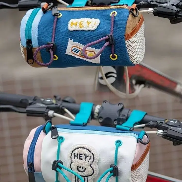 Waterproof Crossbody Bicycle Bag For Unisex With Large Capacity_voghion.com