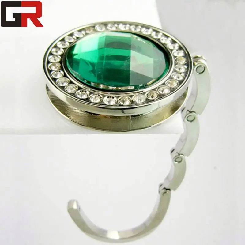 Factory Personal Promotional Bag Hook Hanger Heart Shaped Custom Purse