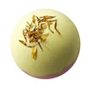Private Label Handmade Moisturizing Colorful cbd Bath Bomb packing