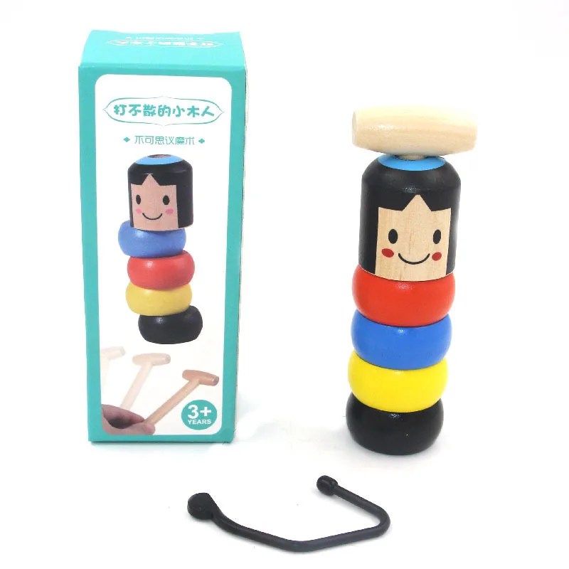 wooden magic toy