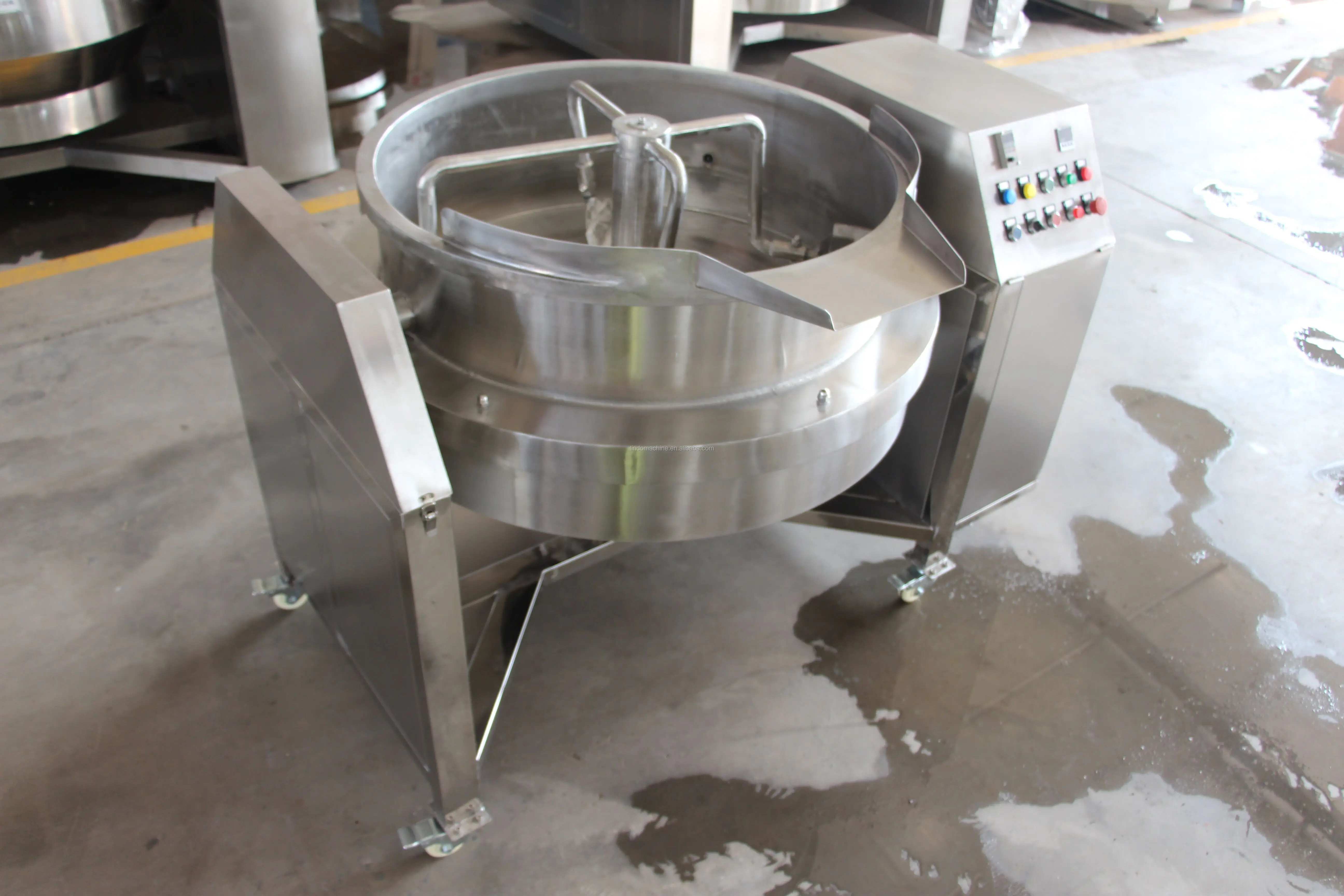 Commercial Automatic Fried Rice Cooking Mixer Machine/cook Pot Buy