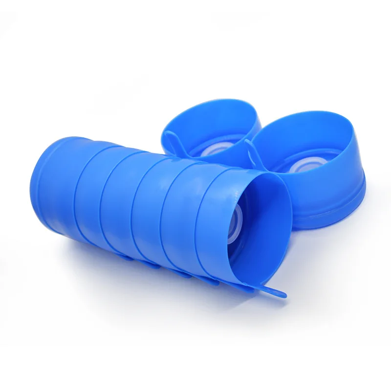 High Quality Plastic Water Bottle Cap For Neck Size 55mm 20l Water