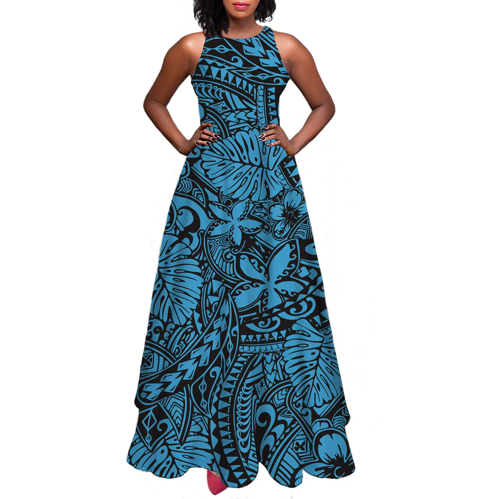 tongan dress designs Amazon.com: New Samoan Tongan Puletasi Custom Polynesian Design Large Size Mermaid Long Skirt Dress Match Mens Shirts : Clothing, Shoes & Jewelry