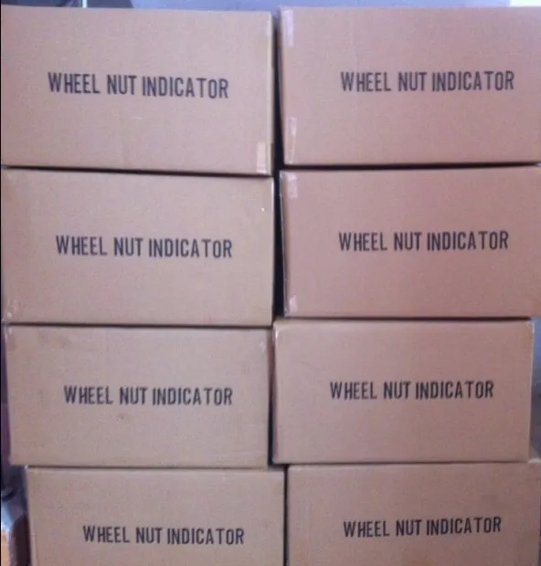 Standard Checkmate Loose Wheel Nut Indicators 19mm/21mm/32mm/33mm/34mm